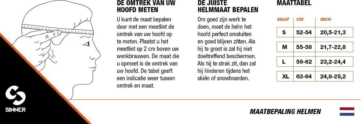 SINNER Titan Skihelm - Wit - Unisex - Maat 57 (M) 6 SINNER Titan Skihelm - Wit - Unisex - Maat 57 (M) - Afbeelding 6