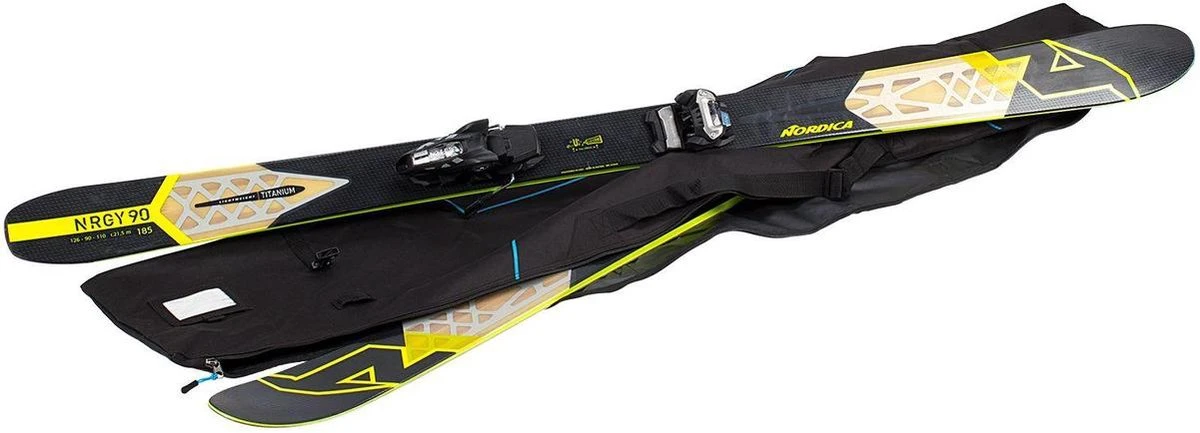 Summit Skifoudraal Large - Zwart/Fluorgeel 4 Summit Skifoudraal Large - Zwart/Fluorgeel - Afbeelding 4