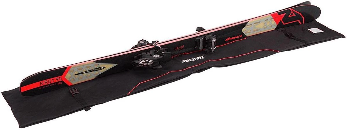 Summit Skifoudraal Large - Zwart/Rood 7 Summit Skifoudraal Large - Zwart/Rood - Afbeelding 7