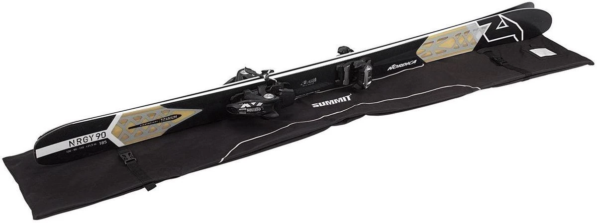 Summit Skifoudraal Large - Zwart/Wit 6 Summit Skifoudraal Large - Zwart/Wit - Afbeelding 6