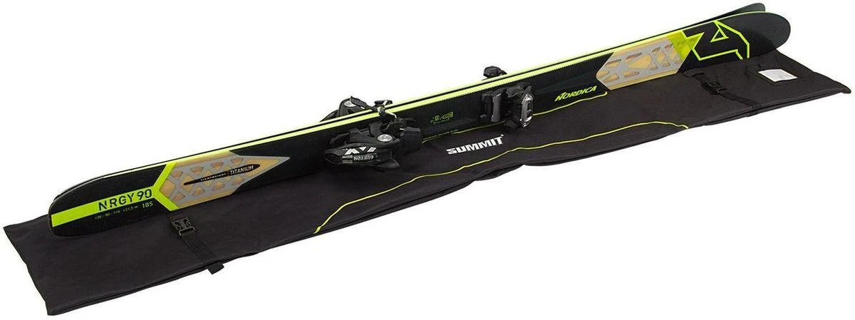 Summit Skifoudraal Large - Zwart/Fluorgeel 6 Summit Skifoudraal Large - Zwart/Fluorgeel - Afbeelding 6