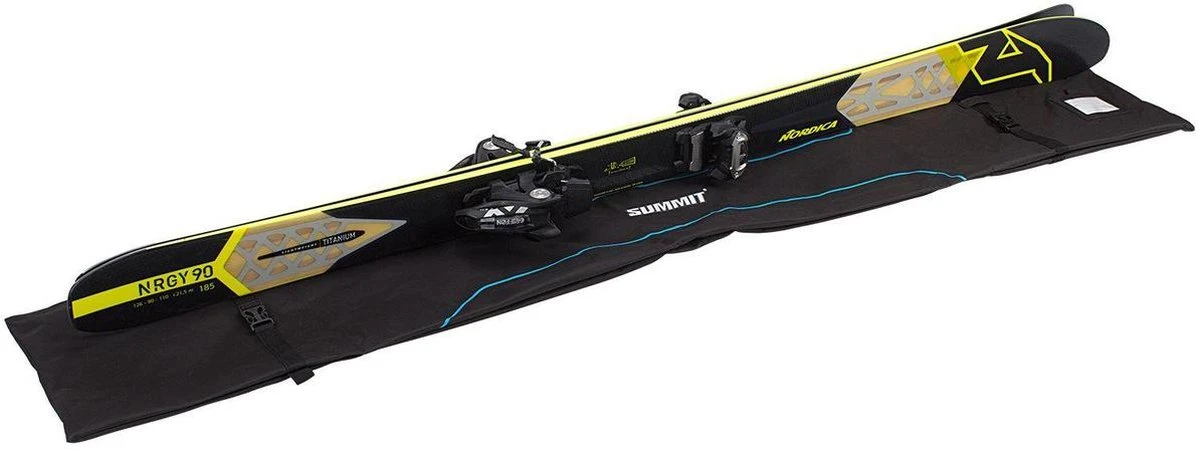 Summit Skifoudraal Large - Zwart/Rood 6 Summit Skifoudraal Large - Zwart/Rood - Afbeelding 6