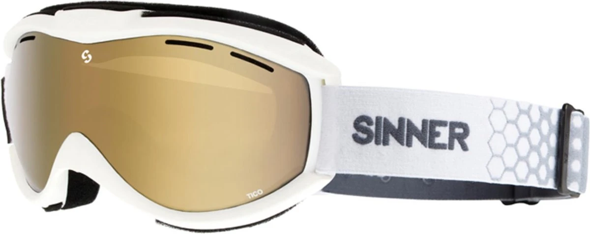 SINNER - TICO - Mat Wit - Unisex - Maat One Size 1 SINNER - TICO - Mat Wit - Unisex - Maat One Size