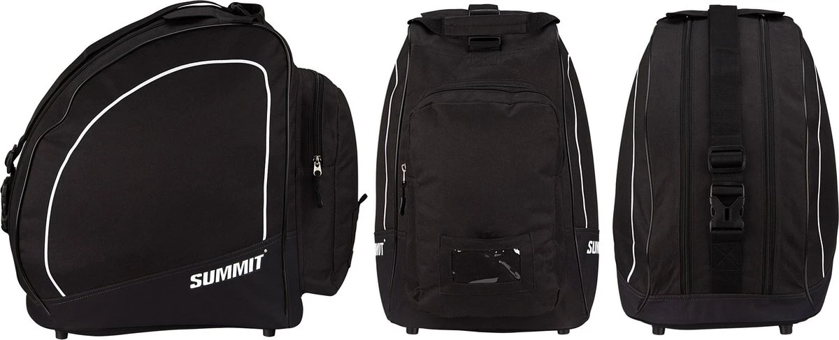 Summit Skischoentas - Zwart/Wit 1 Summit Skischoentas - Zwart/Wit