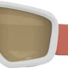 Giro Chico 2.0 Youth Snow Goggle - Namuk Coral/True Navy Strap With Amber Rose Lens
