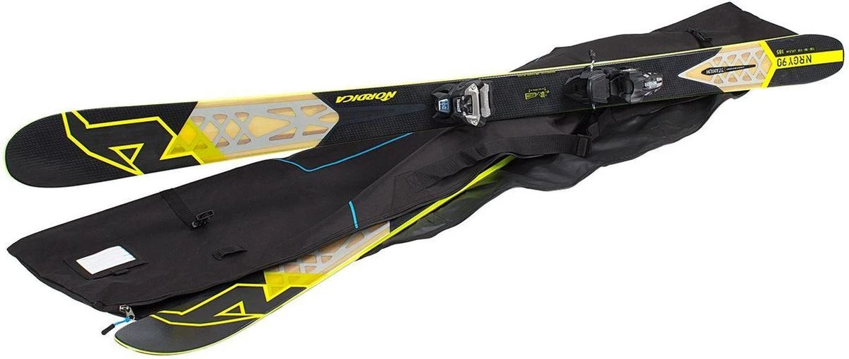 Summit Skifoudraal Large - Zwart/Fluorgeel 3 Summit Skifoudraal Large - Zwart/Fluorgeel - Afbeelding 3