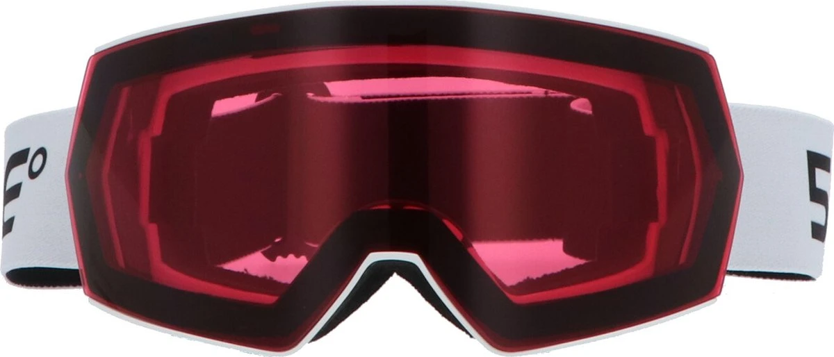 5one® Skibril Alpine 6 Raspberry Skibril Voor Tieners Met 2 Lenzen 8 5one® Skibril Alpine 6 Raspberry Skibril Voor Tieners Met 2 Lenzen - Afbeelding 8
