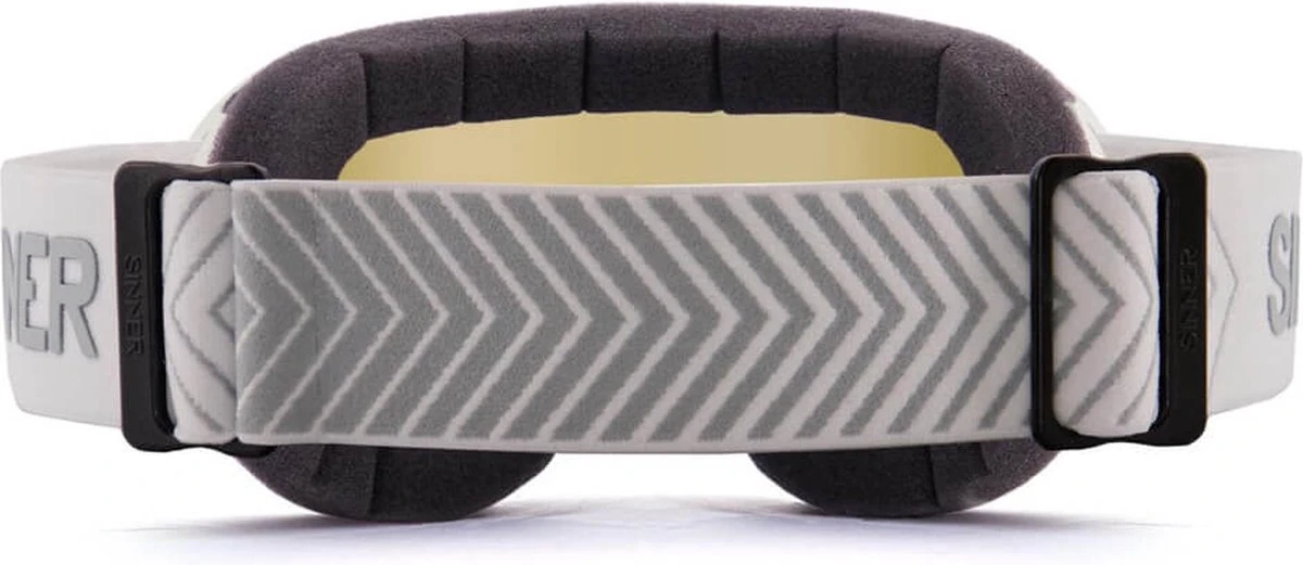 Sinner Vorlage S Skibril - Wit | Categorie 3 6 Sinner Vorlage S Skibril - Wit | Categorie 3 - Afbeelding 6