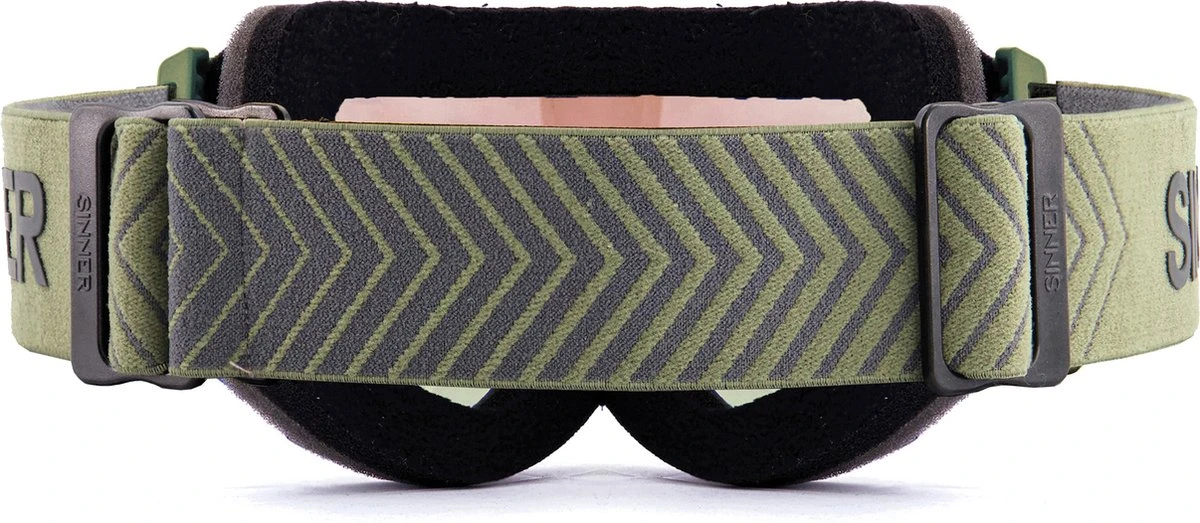 Sinner Emerald Skibril - Unisex 3 Sinner Emerald Skibril - Unisex - Afbeelding 3