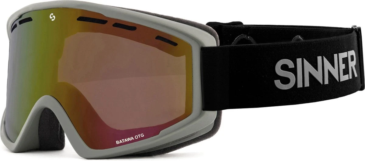 SINNER - BATAWA OTG - Licht Grijs - Unisex - Maat One Size 1 SINNER - BATAWA OTG - Licht Grijs - Unisex - Maat One Size