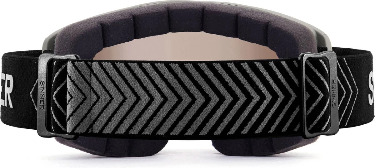 SINNER - BATAWA OTG - Licht Grijs - Unisex - Maat One Size 3 SINNER - BATAWA OTG - Licht Grijs - Unisex - Maat One Size - Afbeelding 3