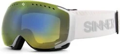 Sinner Emerald Skibril - Wit | Categorie 3