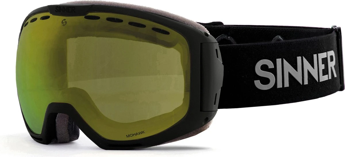 Sinner Mohawk Skibril - Unisex - Incl. 2 Lenzen 1 Sinner Mohawk Skibril - Unisex - Incl. 2 Lenzen