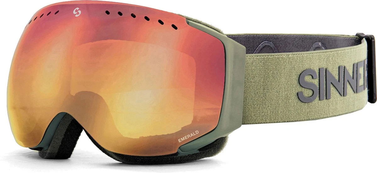 Sinner Emerald Skibril - Unisex 1 Sinner Emerald Skibril - Unisex