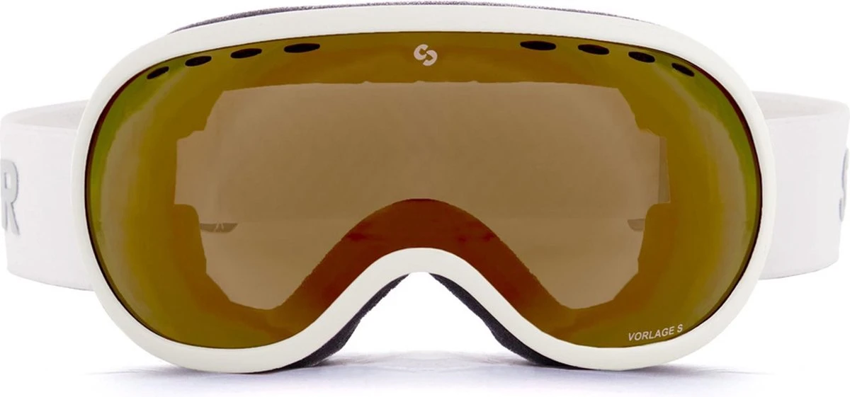 Sinner Vorlage S Skibril - Wit | Categorie 3 2 Sinner Vorlage S Skibril - Wit | Categorie 3 - Afbeelding 2