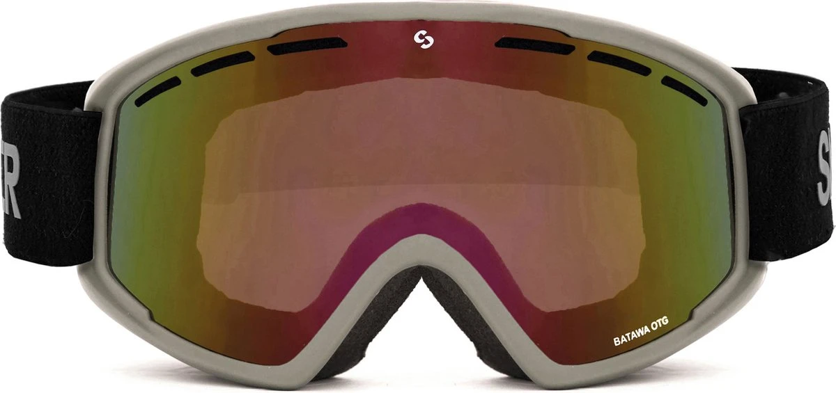 SINNER - BATAWA OTG - Licht Grijs - Unisex - Maat One Size 2 SINNER - BATAWA OTG - Licht Grijs - Unisex - Maat One Size - Afbeelding 2