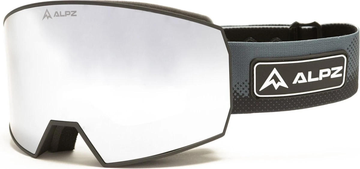 Ski Bril - ALPZ Sprinter Black + GRATIS Bandana Black 1 Ski Bril - ALPZ Sprinter Black + GRATIS Bandana Black