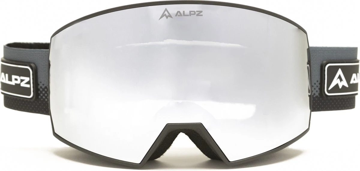 Ski Bril - ALPZ Sprinter Black + GRATIS Bandana Black 3 Ski Bril - ALPZ Sprinter Black + GRATIS Bandana Black - Afbeelding 3