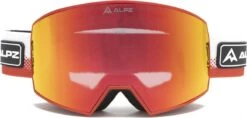 Ski Bril - ALPZ Sprinter Red + GRATIS Bandana Black -Ski Gemeenschap 1200x573 2