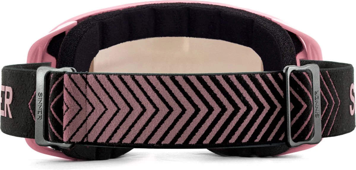 Sinner Olympia Skibril - Roze | Categorie 3 2 Sinner Olympia Skibril - Roze | Categorie 3 - Afbeelding 2