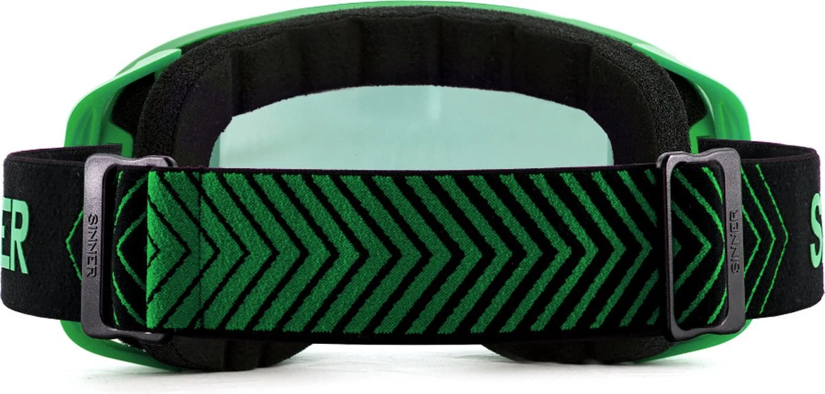 Sinner Olympia Skibril - Mosgroen | Categorie 3 4 Sinner Olympia Skibril - Mosgroen | Categorie 3 - Afbeelding 4