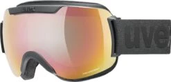 Uvex Skibril Downhill 2000 CV - S2 Lens - Black-mat/rose-radar