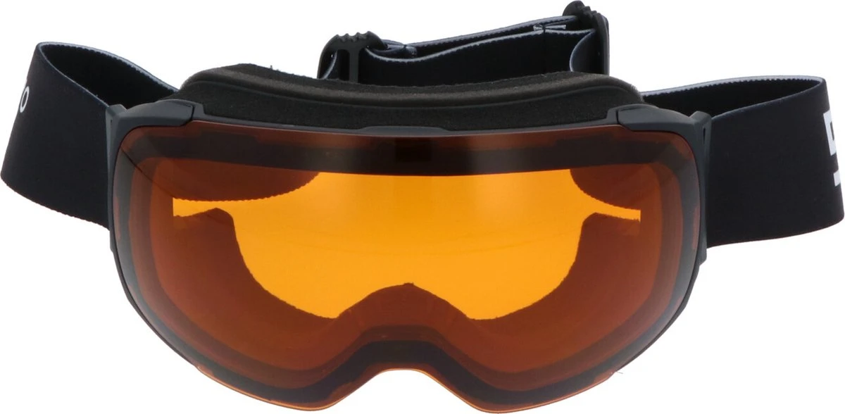 5one® Alpine 9 - Skibril Met 2 Verwisselbare Lenzen - Blauw En Oranje 4 5one® Alpine 9 - Skibril Met 2 Verwisselbare Lenzen - Blauw En Oranje - Afbeelding 4