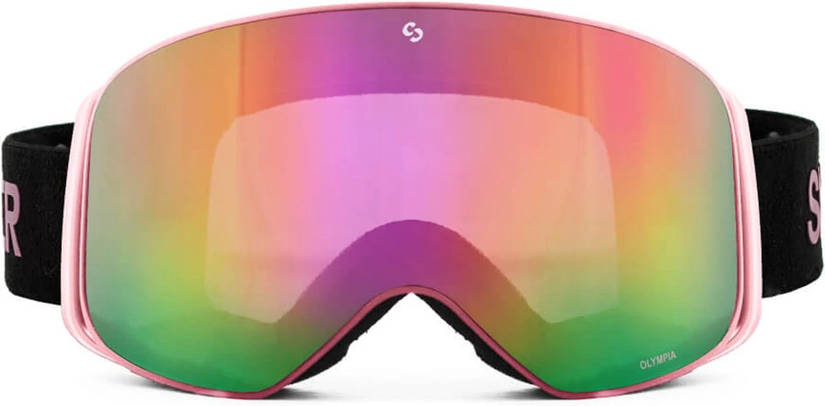 Sinner Olympia Skibril - Roze | Categorie 3 3 Sinner Olympia Skibril - Roze | Categorie 3 - Afbeelding 3