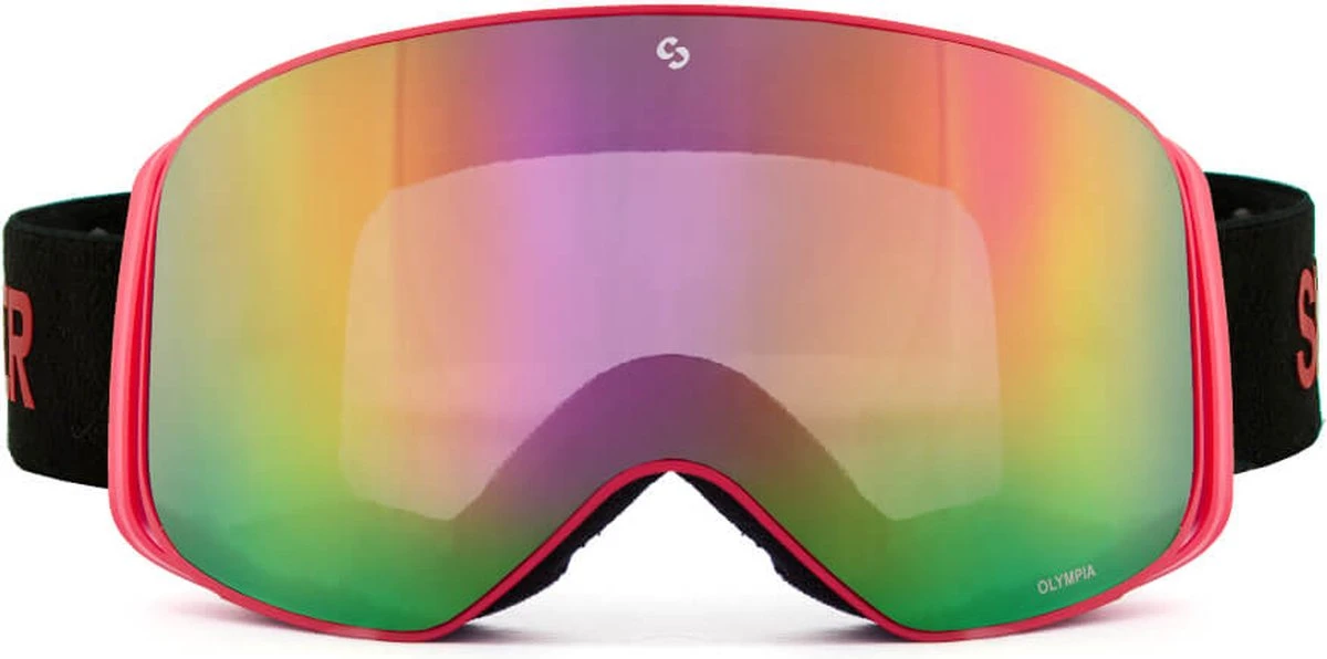 Sinner Olympia Skibril - Rood | Categorie 3 2 Sinner Olympia Skibril - Rood | Categorie 3 - Afbeelding 2