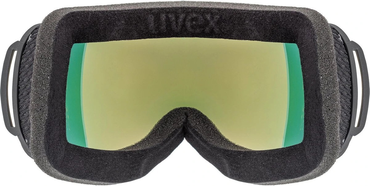 Uvex Skibril Downhill 2000 CV Black-mat/orange-hco 4 Uvex Skibril Downhill 2000 CV Black-mat/orange-hco - Afbeelding 4