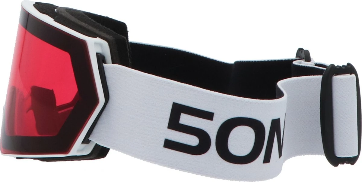 5one® Skibril Alpine 6 Raspberry Skibril Voor Tieners Met 2 Lenzen 9 5one® Skibril Alpine 6 Raspberry Skibril Voor Tieners Met 2 Lenzen - Afbeelding 9