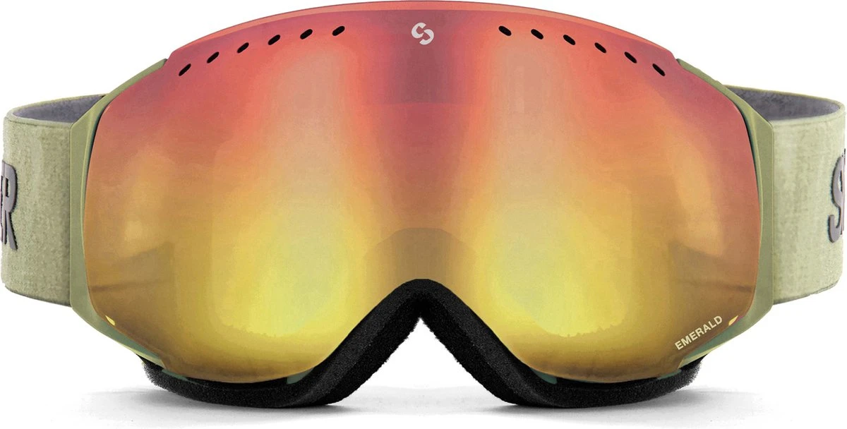 Sinner Emerald Skibril - Unisex 2 Sinner Emerald Skibril - Unisex - Afbeelding 2