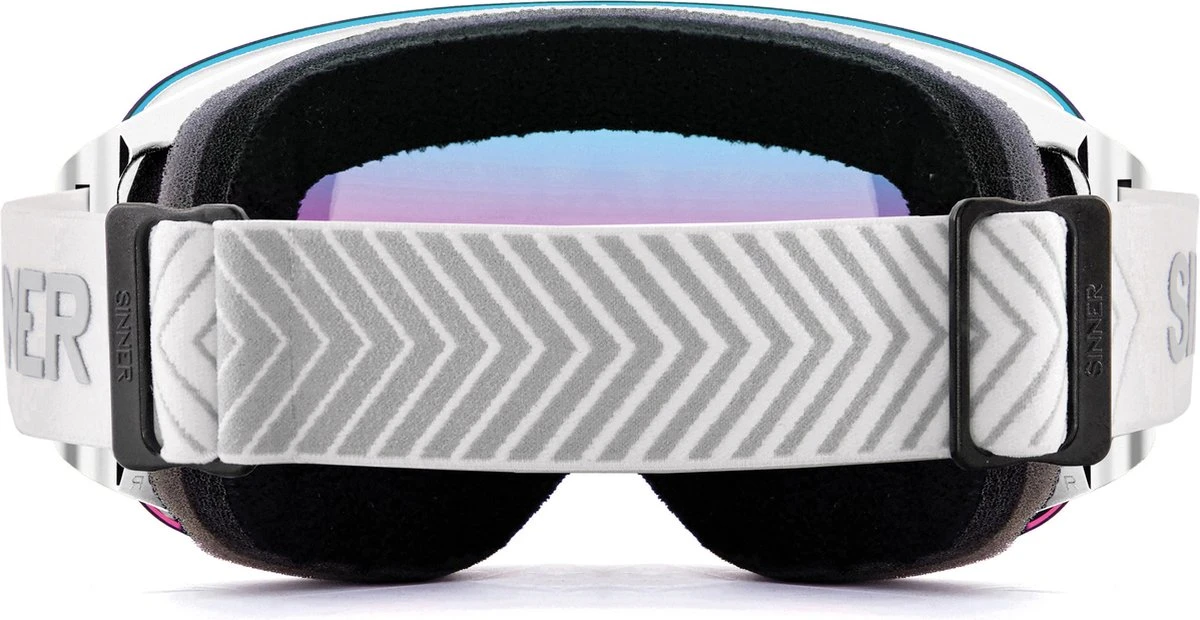 Sinner Avon Skibril - Wit + GRATIS EXTRA LENS | Categorie 3 6 Sinner Avon Skibril - Wit + GRATIS EXTRA LENS | Categorie 3 - Afbeelding 6