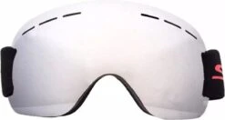 Oversized Skibril Zilver - Anti Condens - UV Bescherming - Unisex - ULTIEM KADO - MET GRATIS SNEEUWSCHOENEN