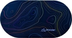 Descent - Goggle Cover - Mountain Contours - Skibril - Beschermhoes - Snowboard - Ski