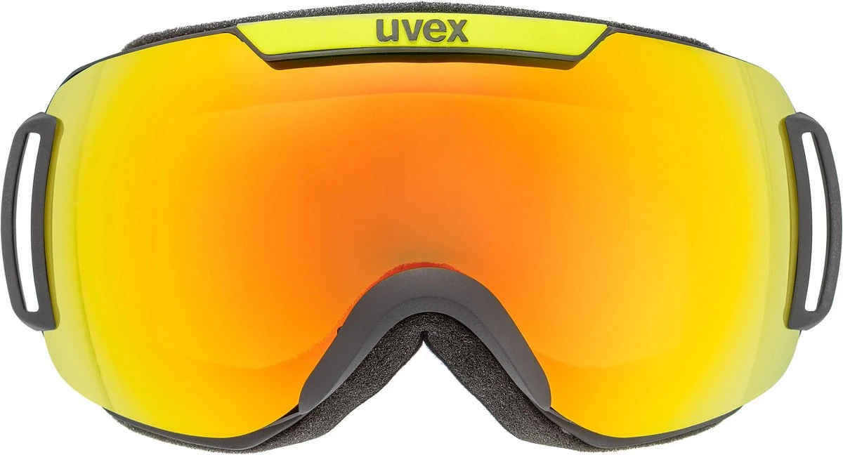 Uvex Skibril Downhill 2000 CV Black-mat/orange-hco 3 Uvex Skibril Downhill 2000 CV Black-mat/orange-hco - Afbeelding 3