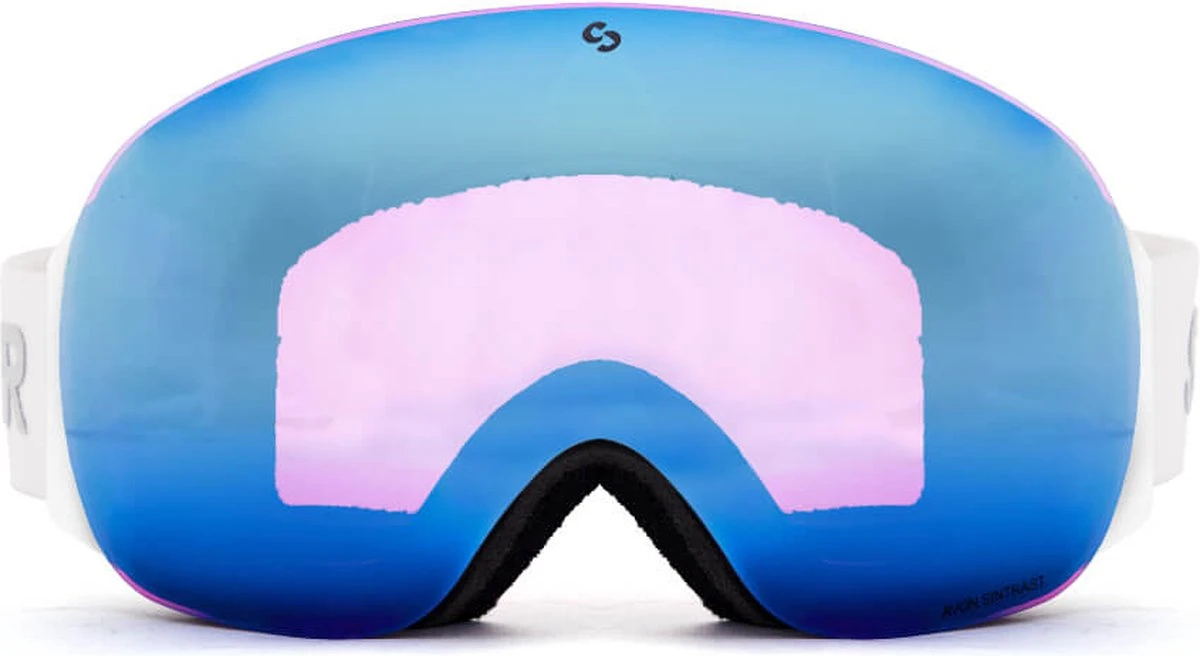 Sinner Avon Skibril - Wit + GRATIS EXTRA LENS | Categorie 3 4 Sinner Avon Skibril - Wit + GRATIS EXTRA LENS | Categorie 3 - Afbeelding 4