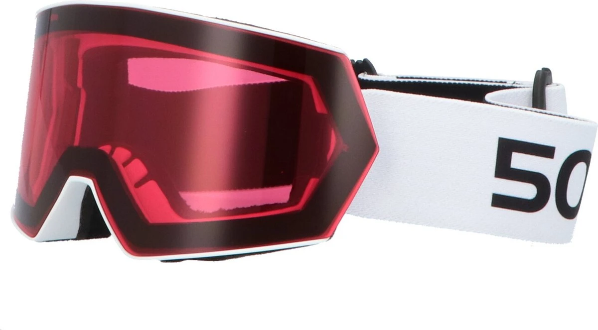 5one® Skibril Alpine 6 Raspberry Skibril Voor Tieners Met 2 Lenzen 3 5one® Skibril Alpine 6 Raspberry Skibril Voor Tieners Met 2 Lenzen - Afbeelding 3