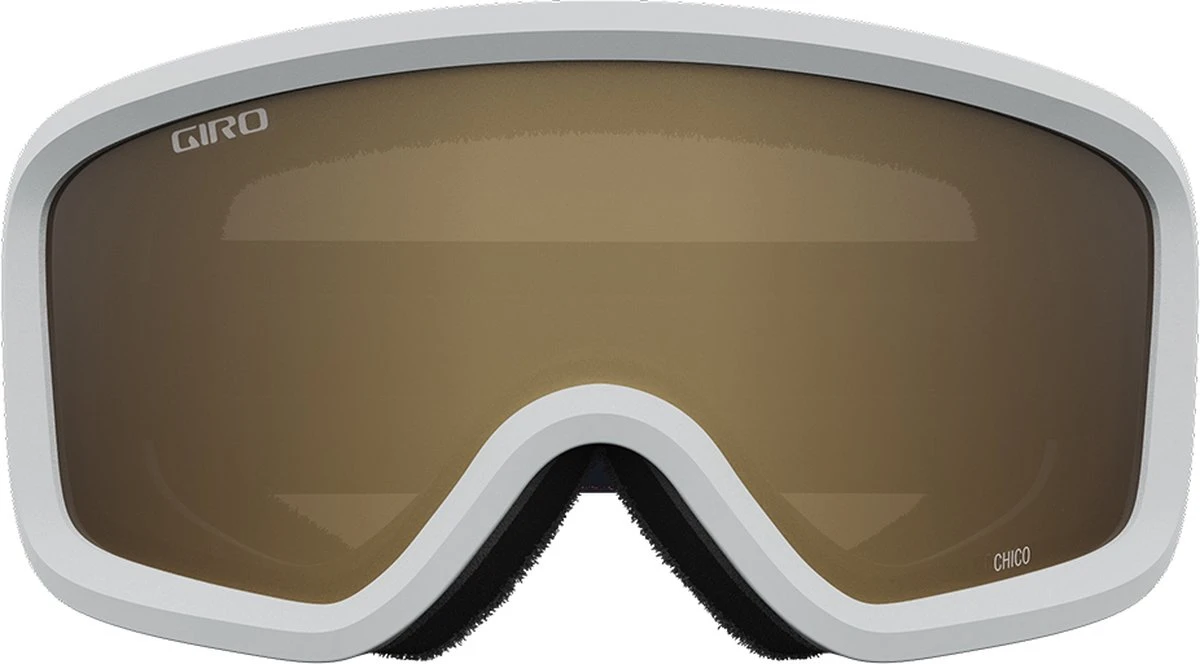 Giro Chico 2.0 Youth Snow Goggle - Namuk Coral/True Navy Strap With Amber Rose Lens 3 Giro Chico 2.0 Youth Snow Goggle - Namuk Coral/True Navy Strap With Amber Rose Lens - Afbeelding 3