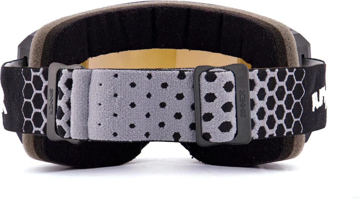 SINNER X PHBG - Gerlos Skibril - Zwart - Verwisselbare Lens 2 SINNER X PHBG - Gerlos Skibril - Zwart - Verwisselbare Lens - Afbeelding 2