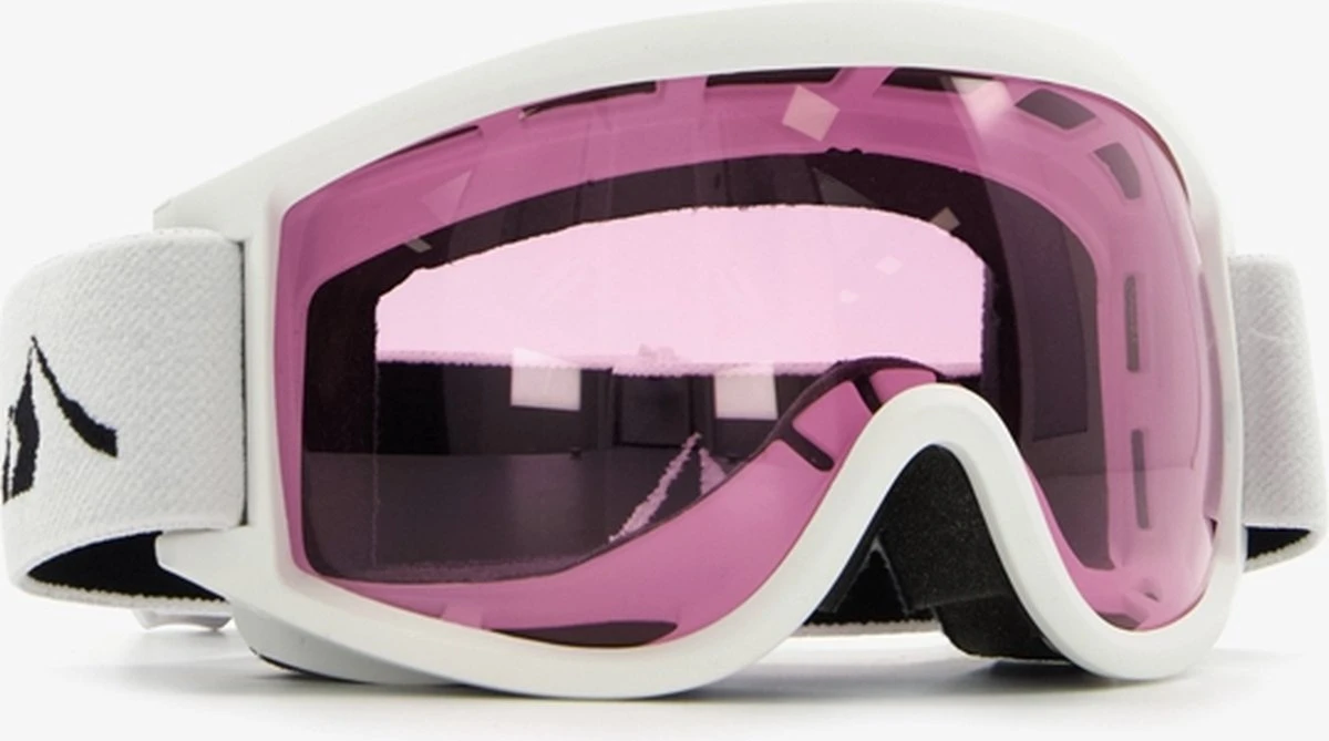 Mountain Peak Dames Skibril Wit/roze 1 Mountain Peak Dames Skibril Wit/roze