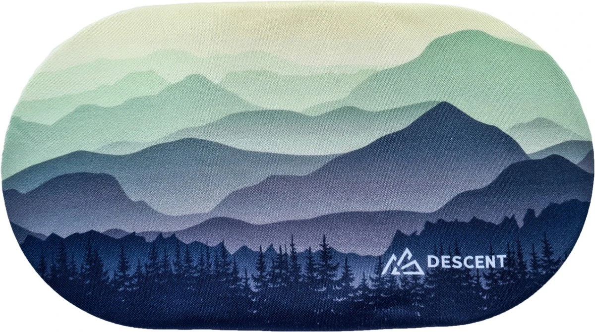 Descent - Goggle Cover - Mountains - Skibril - Beschermhoes - Snowboard - Ski 1 Descent - Goggle Cover - Mountains - Skibril - Beschermhoes - Snowboard - Ski