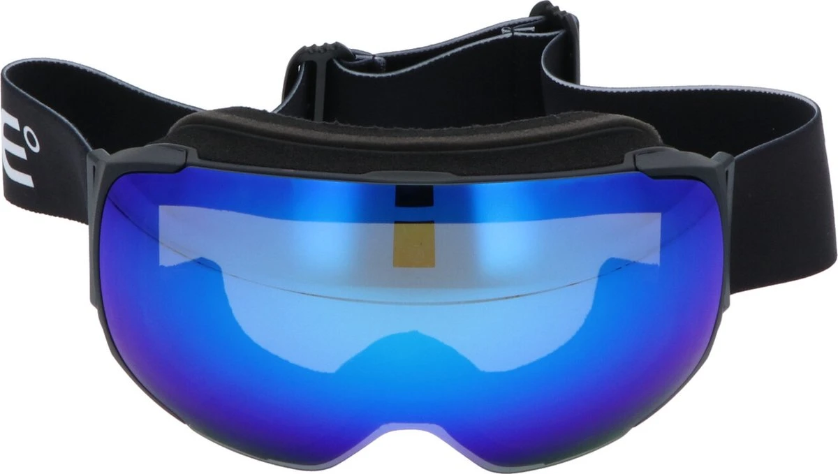 5one® Alpine 9 - Skibril Met 2 Verwisselbare Lenzen - Blauw En Oranje 5 5one® Alpine 9 - Skibril Met 2 Verwisselbare Lenzen - Blauw En Oranje - Afbeelding 5