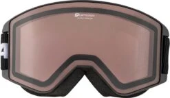 Alpina Narkoja Q OTG Skibril - Zwart | Categorie 1 -Ski Gemeenschap 1200x695
