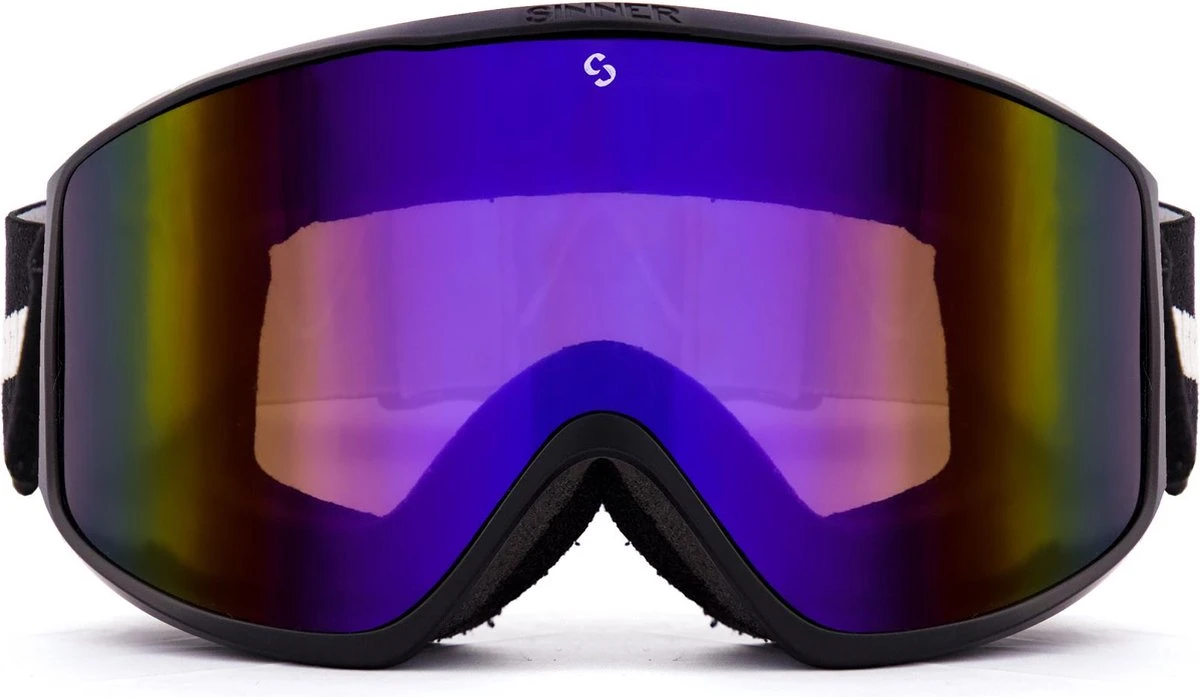 SINNER X PHBG - Gerlos Skibril - Zwart - Verwisselbare Lens 6 SINNER X PHBG - Gerlos Skibril - Zwart - Verwisselbare Lens - Afbeelding 6