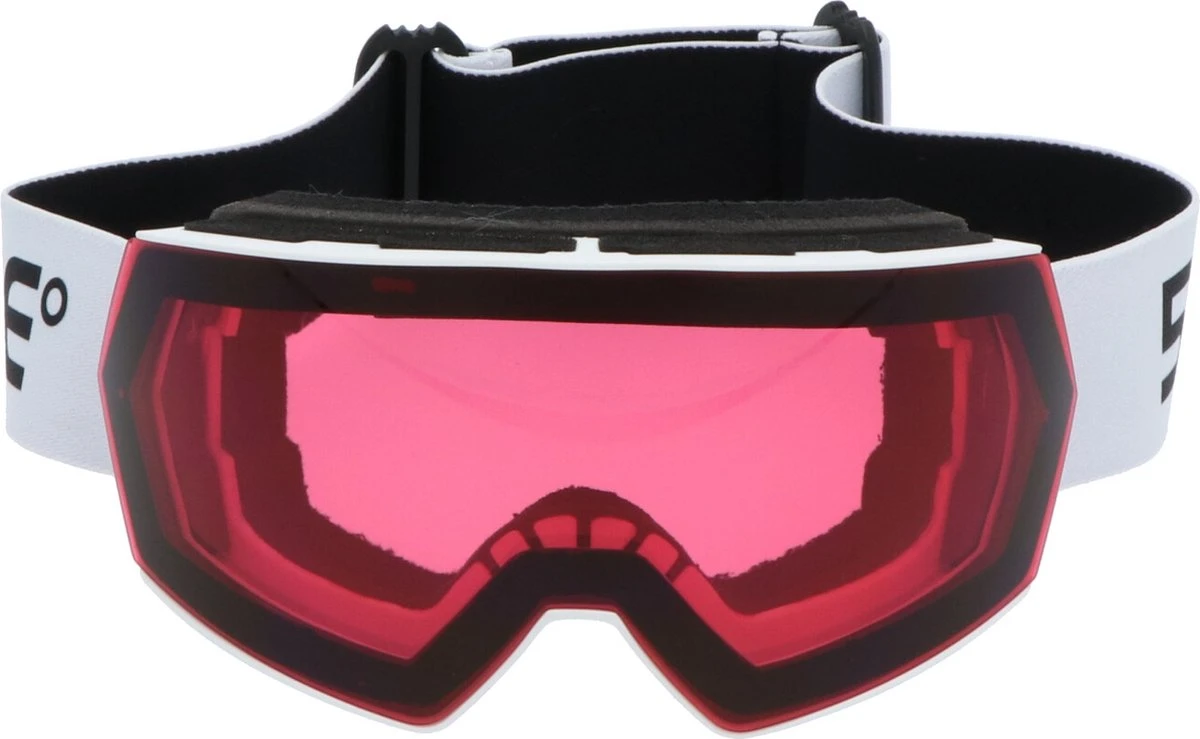 5one® Skibril Alpine 6 Raspberry Skibril Voor Tieners Met 2 Lenzen 7 5one® Skibril Alpine 6 Raspberry Skibril Voor Tieners Met 2 Lenzen - Afbeelding 7
