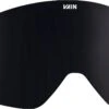 VAIN Slopester Skibril Lens - SMOKE - Zwarte CE 4 Lens - Zonnig Weer