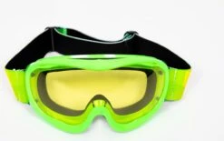 Skibril Snowboard Bril - Anti Fog - Groen, Gele Lens - Unisex Volwassen - Wintersport -Ski Gemeenschap 1200x751