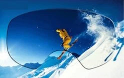 Ski Bril + Hard Case Lens Smoke Zilver Frame Zwart F Type 7 Cat. 0 Tot 4 - ☀/☁ Extra Lens Is Optie. -Ski Gemeenschap 1200x753