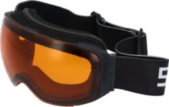 5one® Alpine 9 - Skibril Met 2 Verwisselbare Lenzen - Zwart En Oranje -Ski Gemeenschap 1200x758